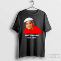 Premium Jeff Garcia Rip 1977 To 2025 Tribute Voice Actor T-Shirts, Hoodie, Sweatshirt | AU01DripNestTees.com