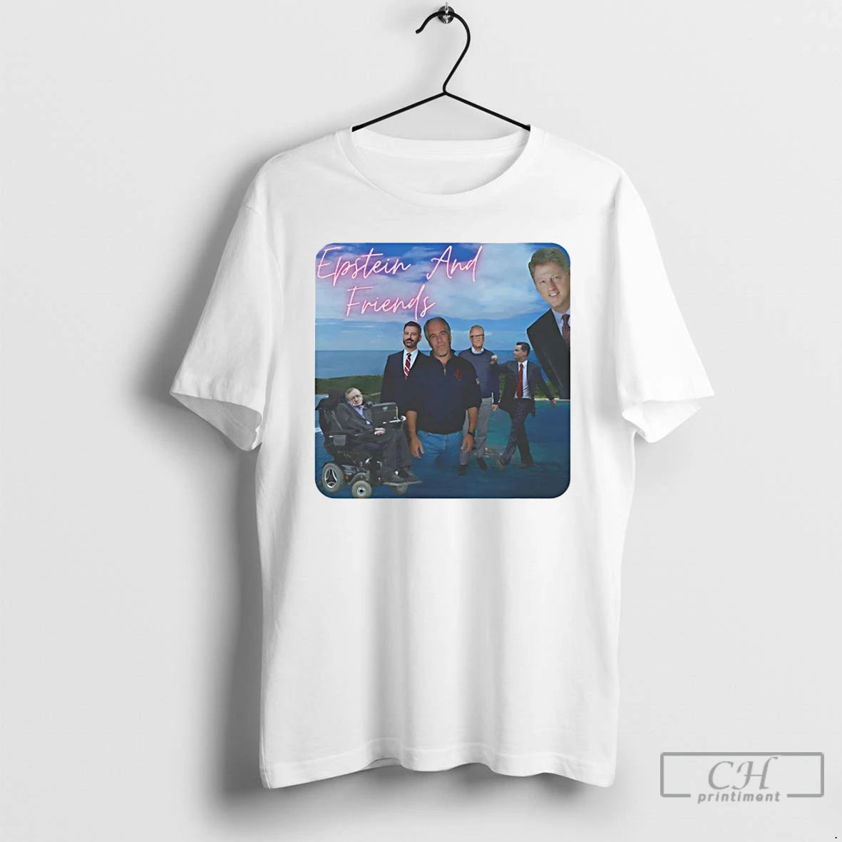 Premium Jeffrey Epstein And Friends Graphic T-Shirts, Hoodie, Sweatshirt | AU01DripNestTees.com