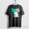 Premium Jesus Vaporwave Aesthetic Synthwave T-Shirts, Hoodie, Sweatshirt | AU01DripNestTees.com