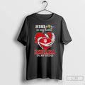Premium Jesus In My Heart Indiana In My Veins Football Graphic T-Shirts, Hoodie, Sweatshirt | AU01DripNestTees.com