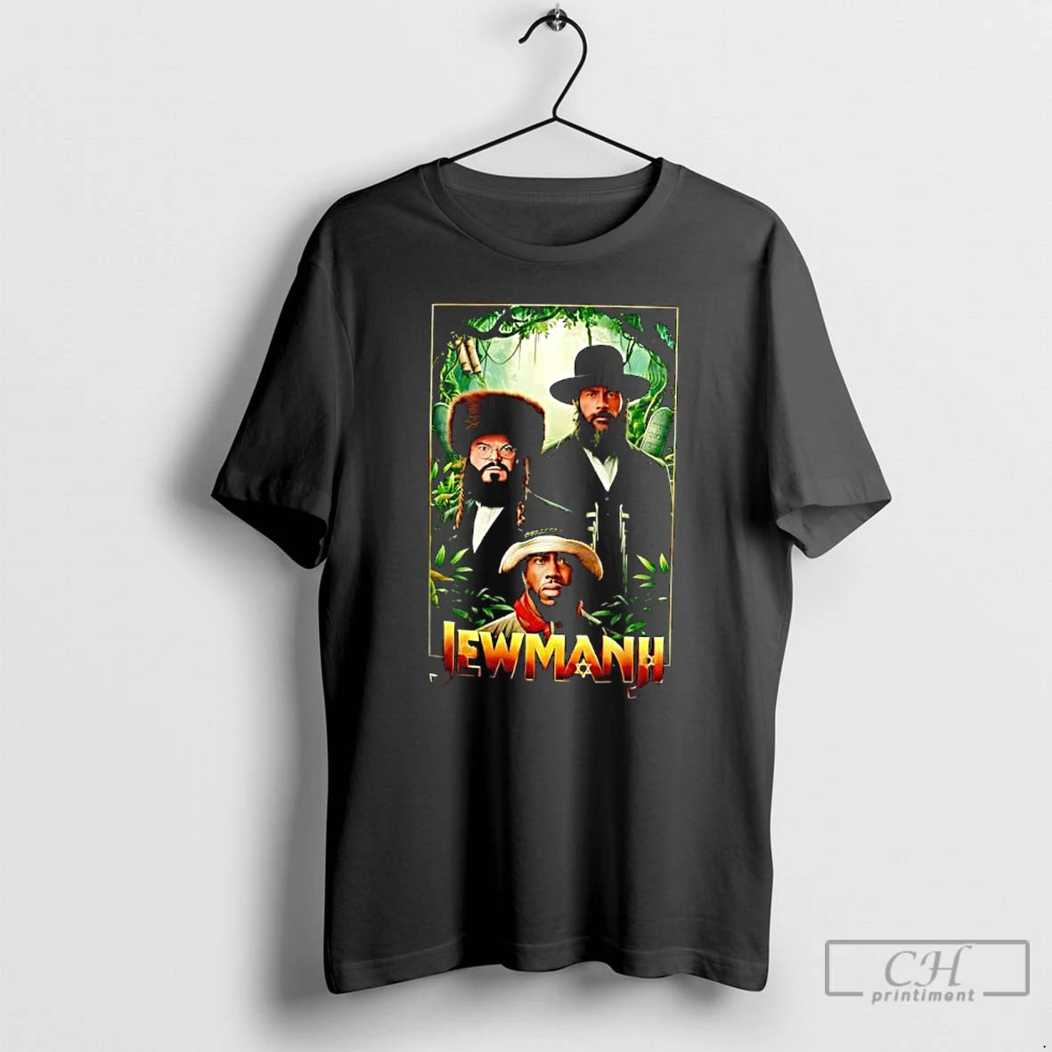 Premium Jewmanji Jack Black And Kevin Hart 1995 Film T-Shirts, Hoodie, Sweatshirt | AU01DripNestTees.com