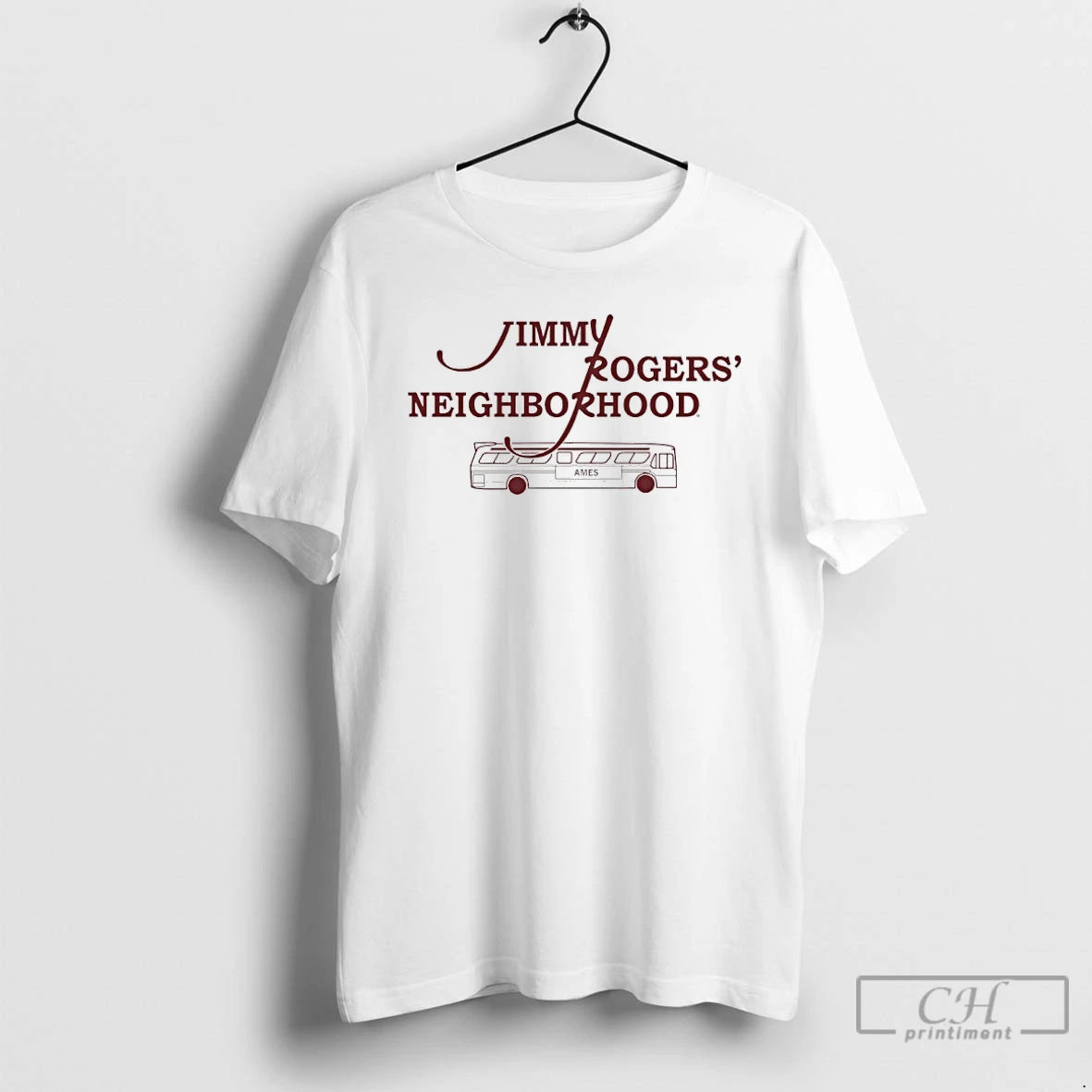 Premium Jimmy Rogers Neighborhood Ames T-Shirts, Hoodie, Sweatshirt | AU01DripNestTees.com