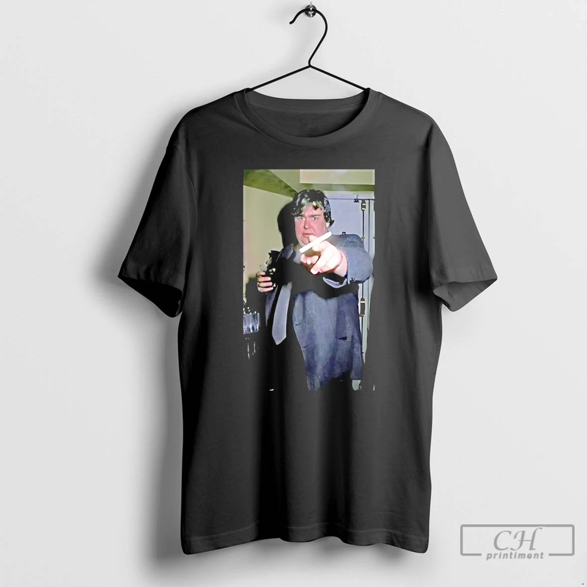Premium John Candy Drinking Smoking Funny T-Shirts, Hoodie, Sweatshirt | AU01DripNestTees.com