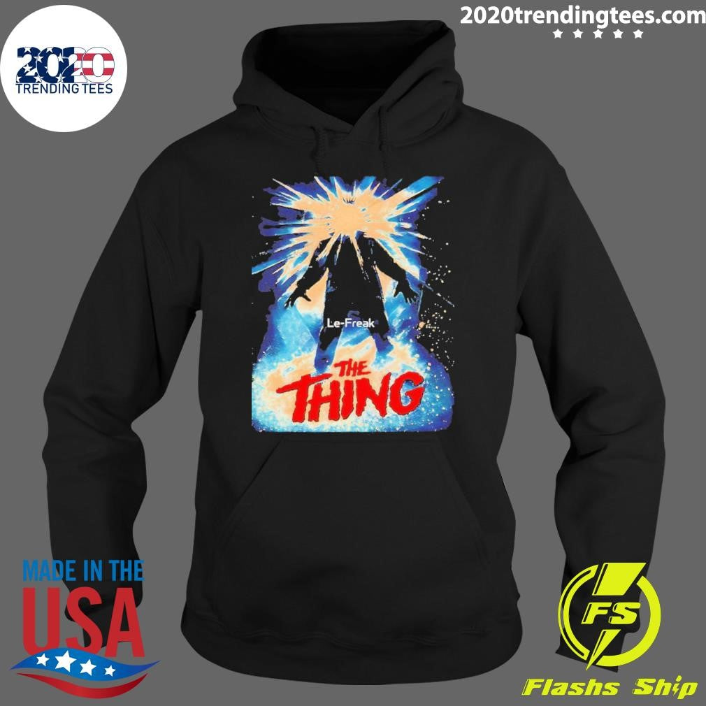Premium John Carpenter’s The Thing Movie Light Movie Shirt