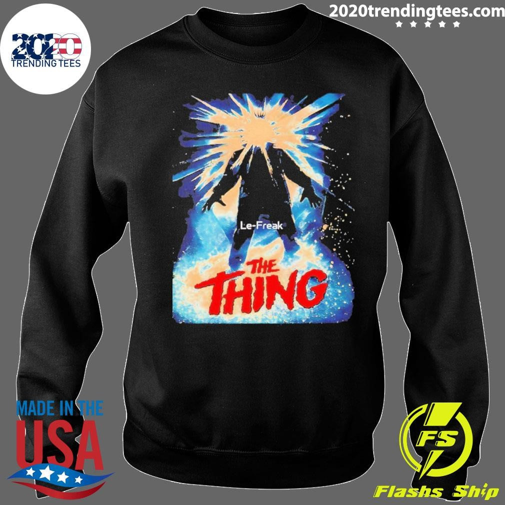 Premium John Carpenter’s The Thing Movie Light Movie Shirt