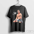 Premium John Cena Farewell Signature Christmas T-Shirts, Hoodie, Sweatshirt | AU01DripNestTees.com