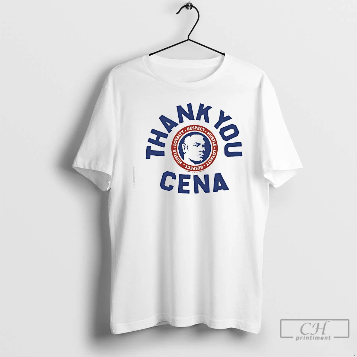 Premium John Cena Thank You Cena Hustle Loyalty Respect T-Shirts, Hoodie, Sweatshirt | AU01DripNestTees.com