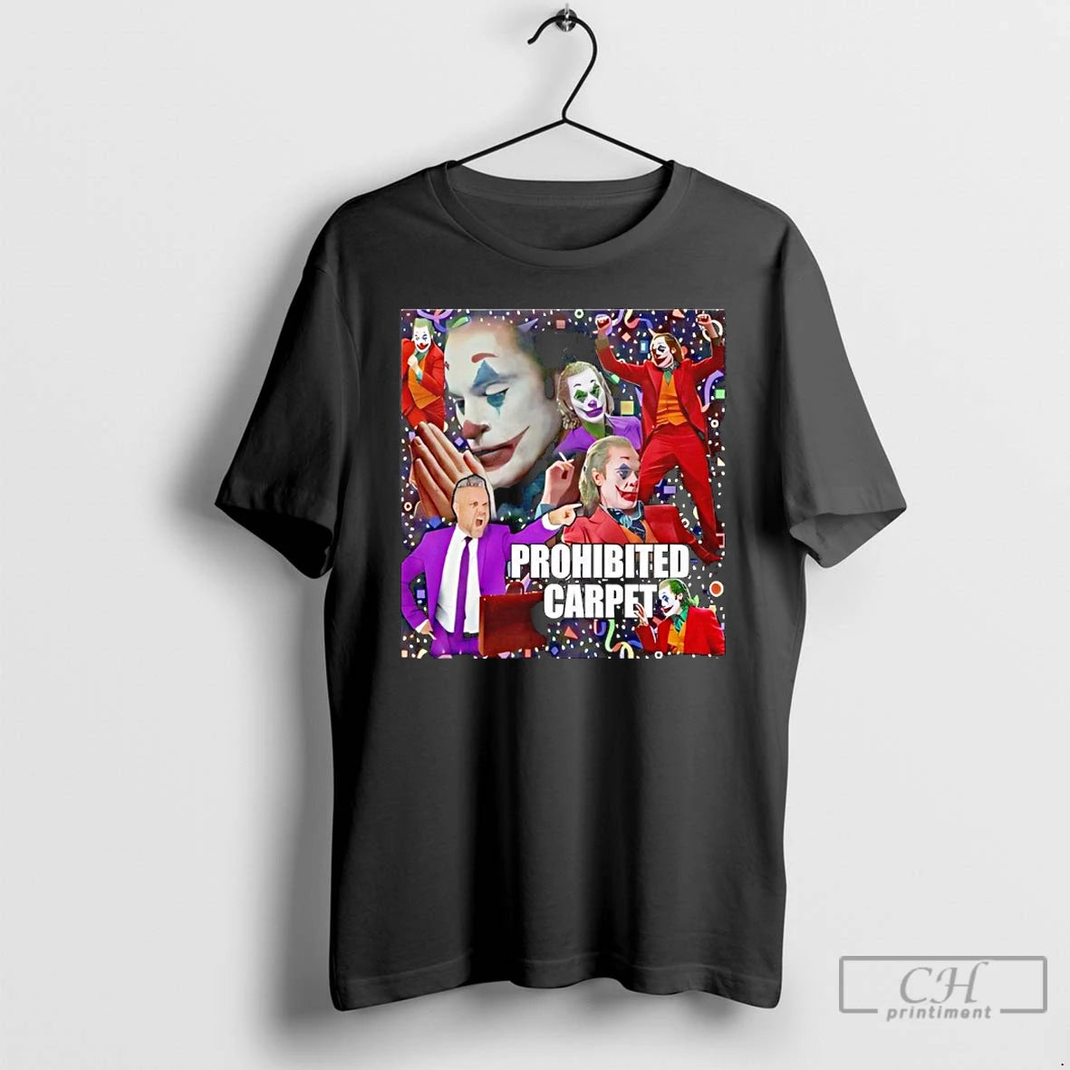 Premium Joker Prohibited Carpet T-Shirts, Hoodie, Sweatshirt | AU01DripNestTees.com
