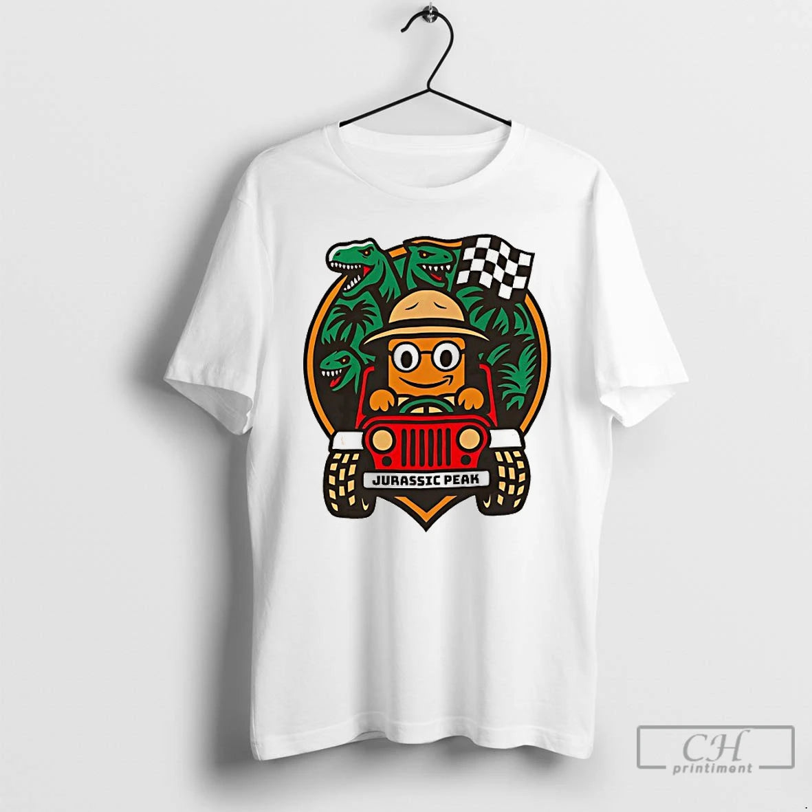 Premium Jurassic Peak Graphic T-Shirts, Hoodie, Sweatshirt | AU01DripNestTees.com