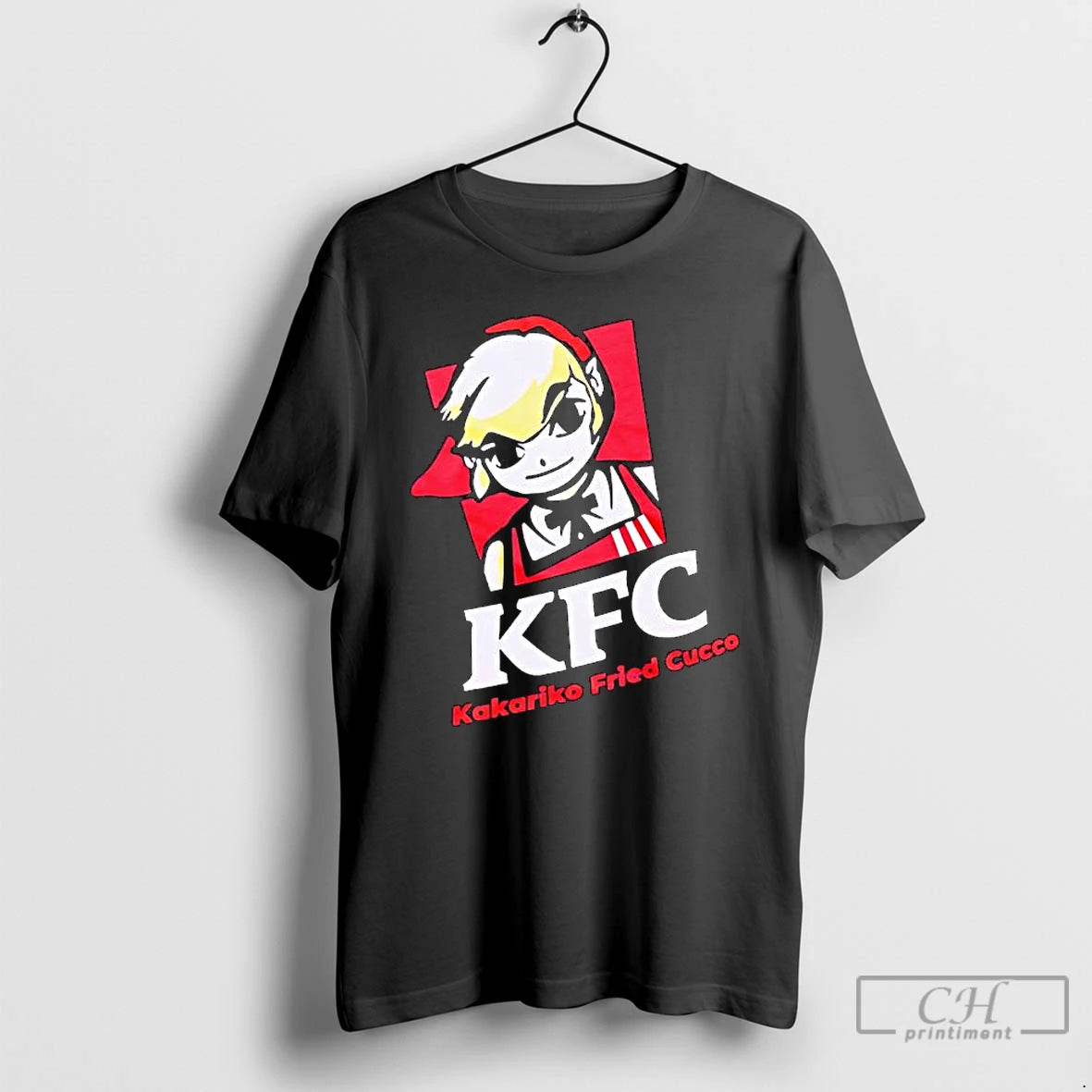 Premium Kfc Kakariko Fried Cuccos Graphic T-Shirts, Hoodie, Sweatshirt | AU01DripNestTees.com