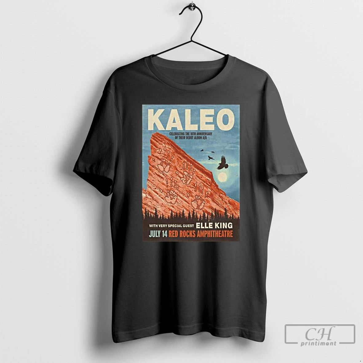 Premium Kaleo And Elle King July 14 2026 In Morrison Co Tour T Shirts Sweater Hoodie, Sweatshirt | AU01DripNestTees.com