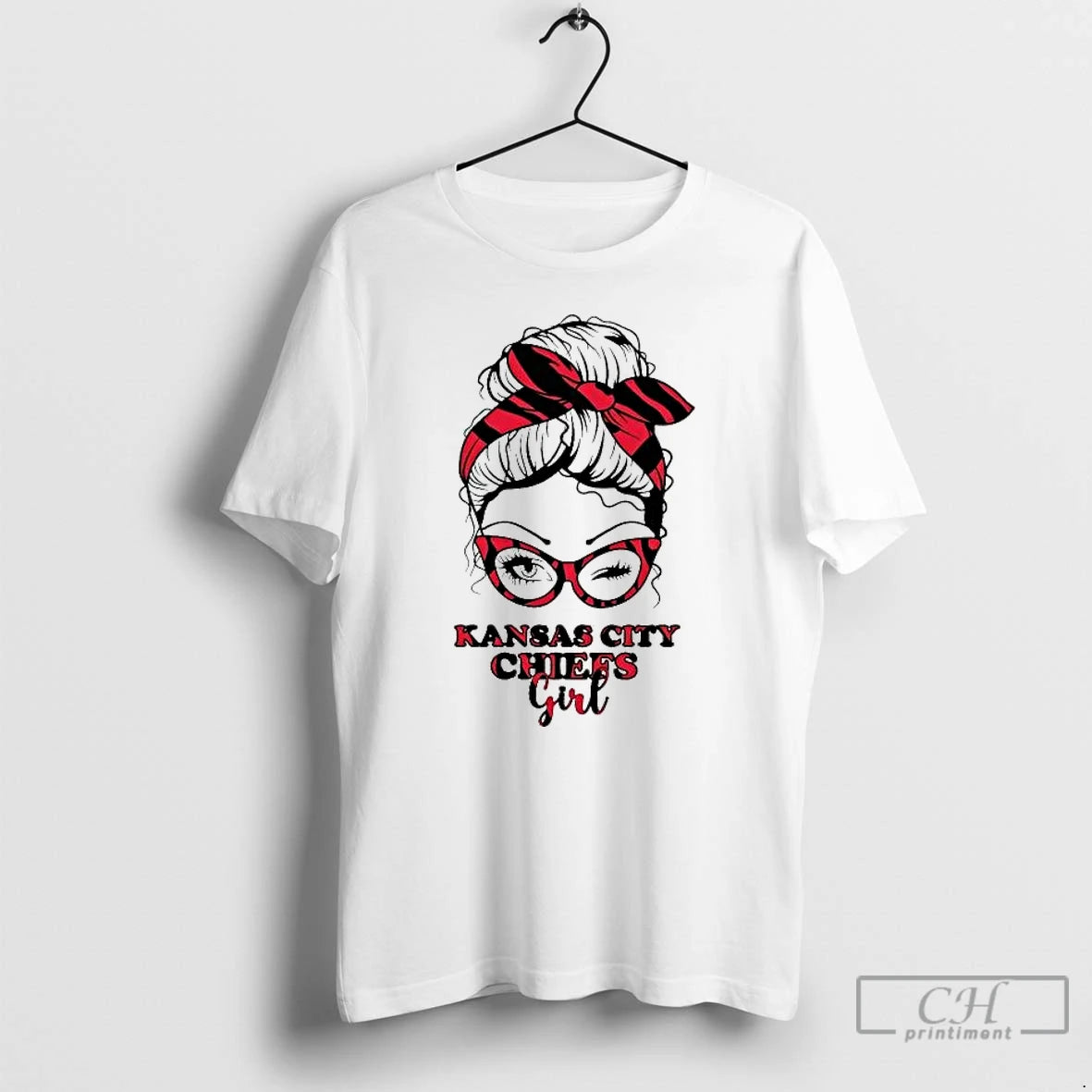 Premium Kansas City Chiefs Girl T-Shirts, Hoodie, Sweatshirt | AU01DripNestTees.com