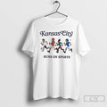 Premium Kansas City Runs On Sports T-Shirts, Hoodie, Sweatshirt | AU01DripNestTees.com