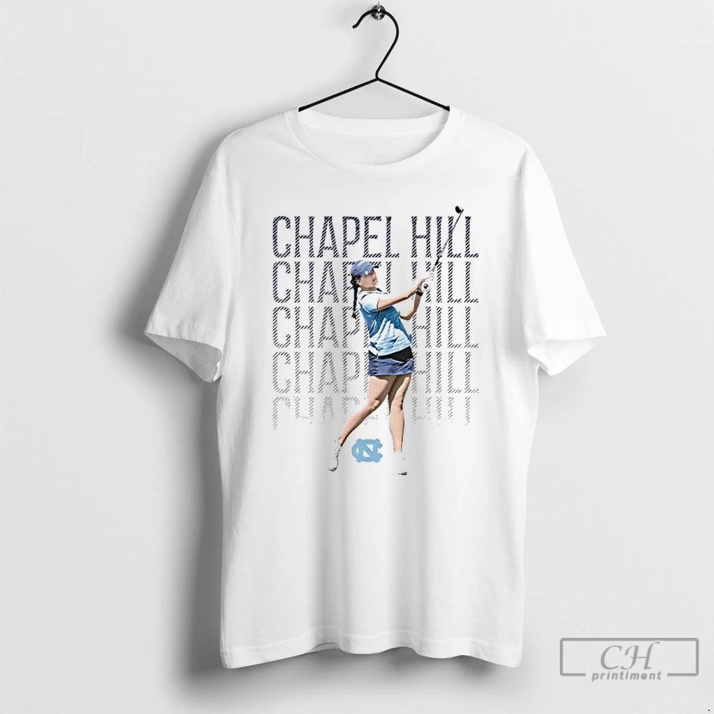 Premium Katie Vu Batting Illustrated Chapel Hill T-Shirts, Hoodie, Sweatshirt | AU01DripNestTees.com