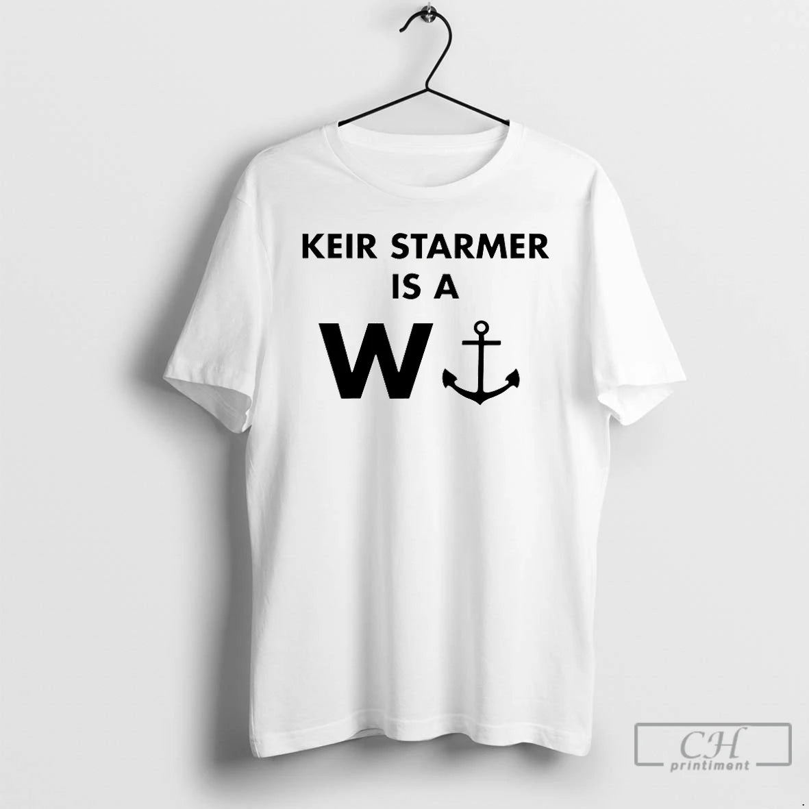 Premium Keir Starmer Is A W Anchor T-Shirts, Hoodie, Sweatshirt | AU01DripNestTees.com