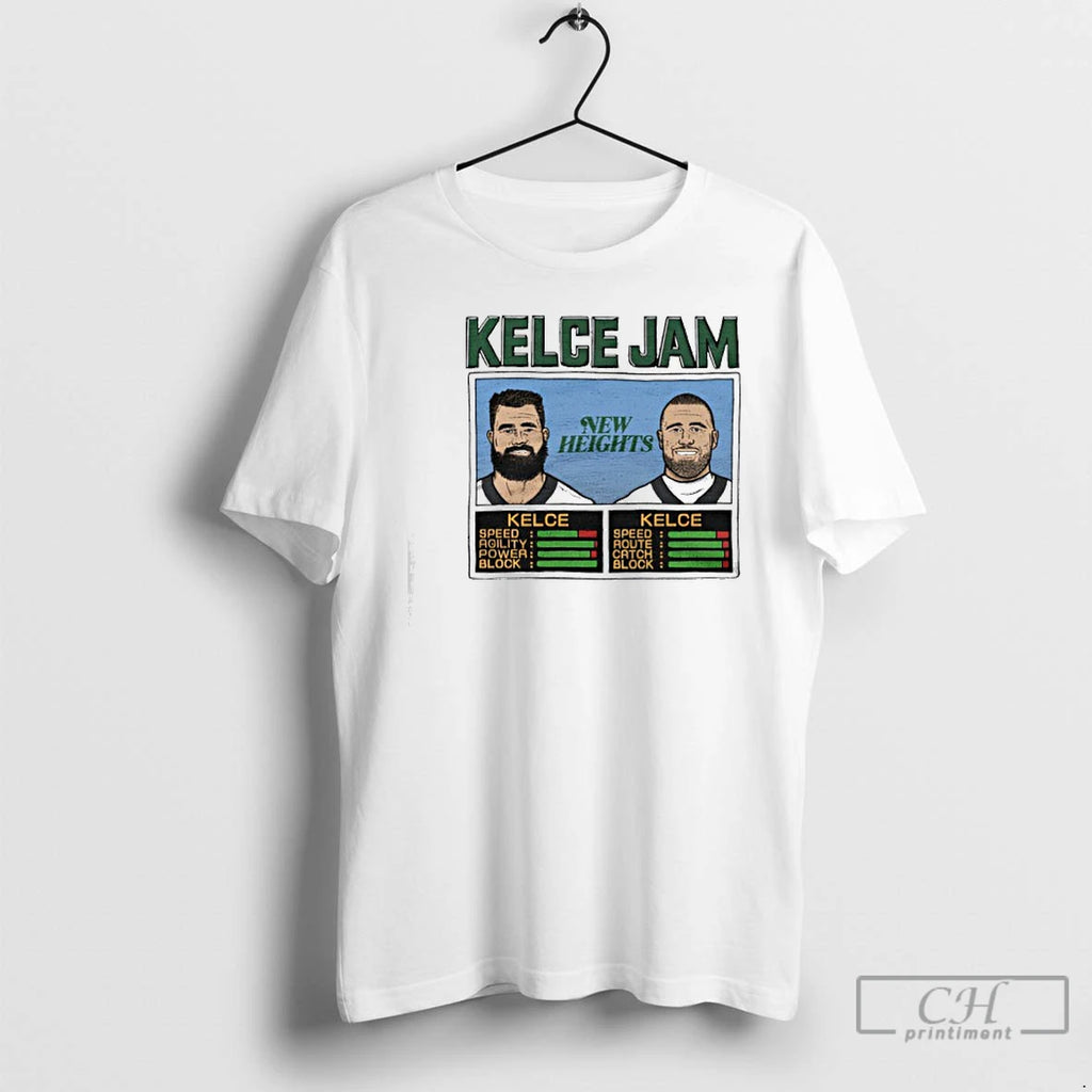 Premium Kelce Jam Jason And Travis T-Shirts, Hoodie, Sweatshirt | AU01DripNestTees.com