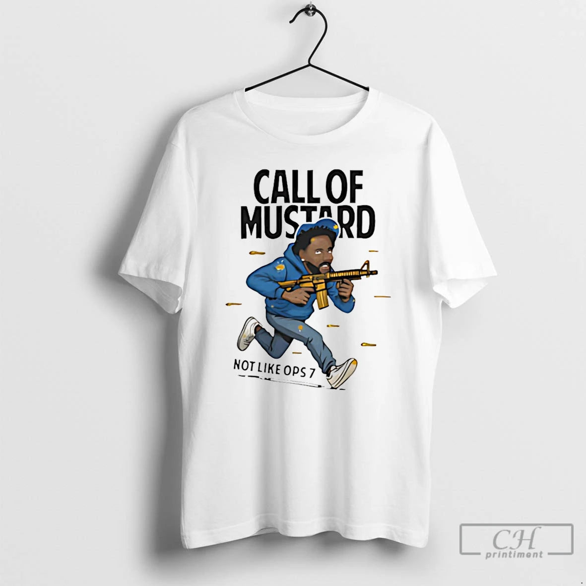 Premium Kendrick Lamar Call Of Mustard Not Like Ops 7 T-Shirts, Hoodie, Sweatshirt | AU01DripNestTees.com