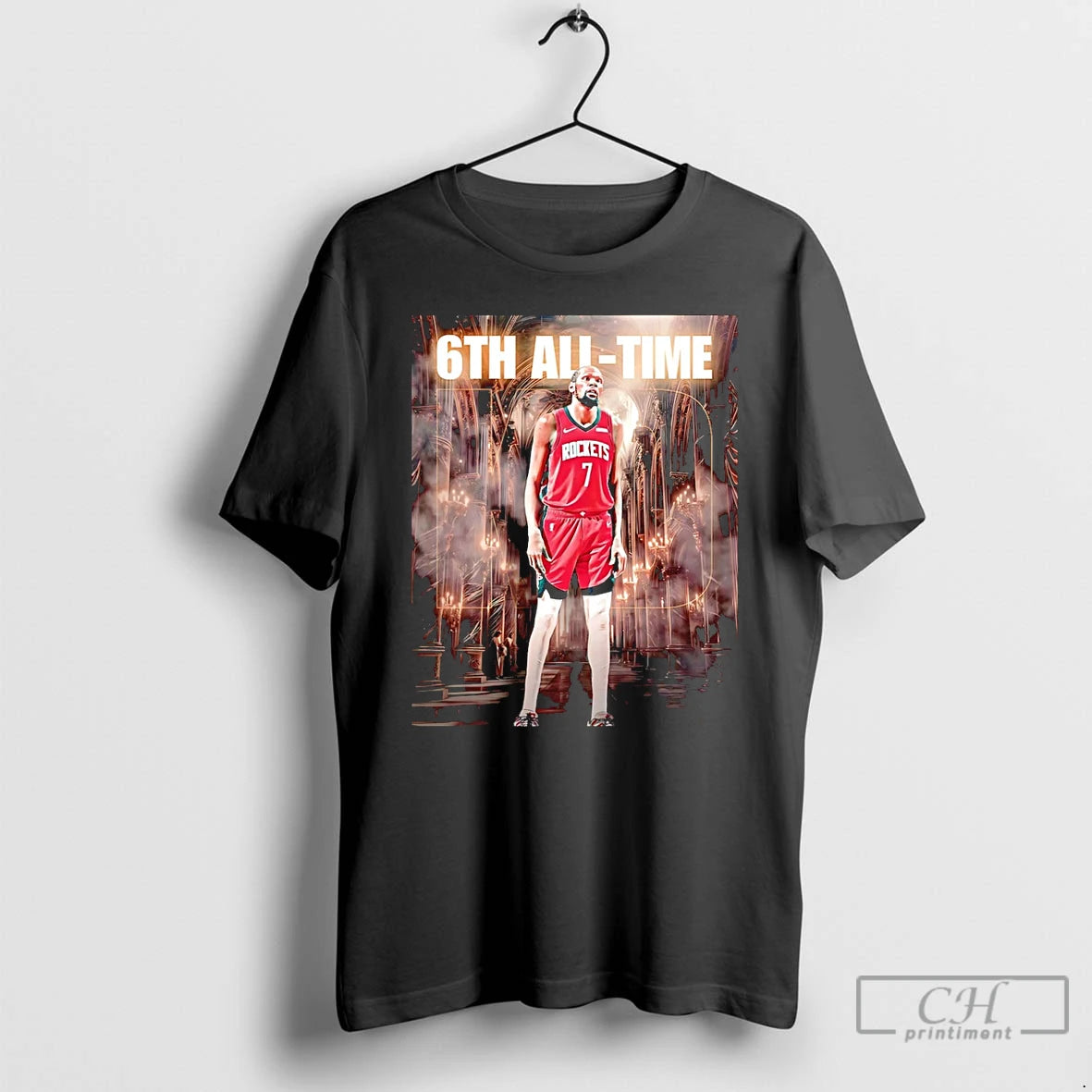 Premium Kevin Durant 6th All Time Scoring T-Shirts, Hoodie, Sweatshirt | AU01DripNestTees.com