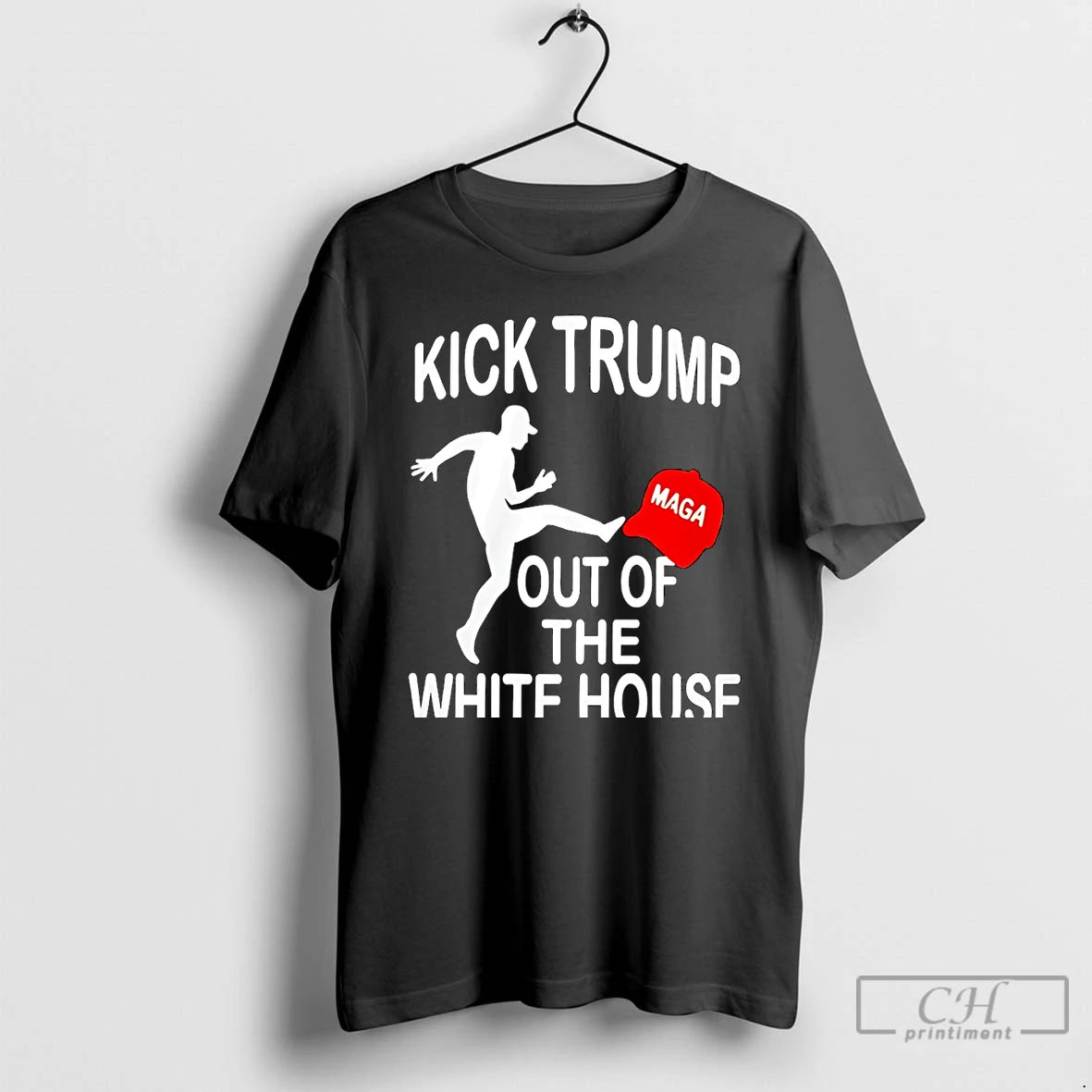 Premium Kick Trump Out Of The White House Maga Christmas T-Shirts, Hoodie, Sweatshirt | AU01DripNestTees.com