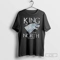Premium King In The North Game Of Thrones Shirt Sweater Hoodie, Sweatshirt | AU01DripNestTees.com