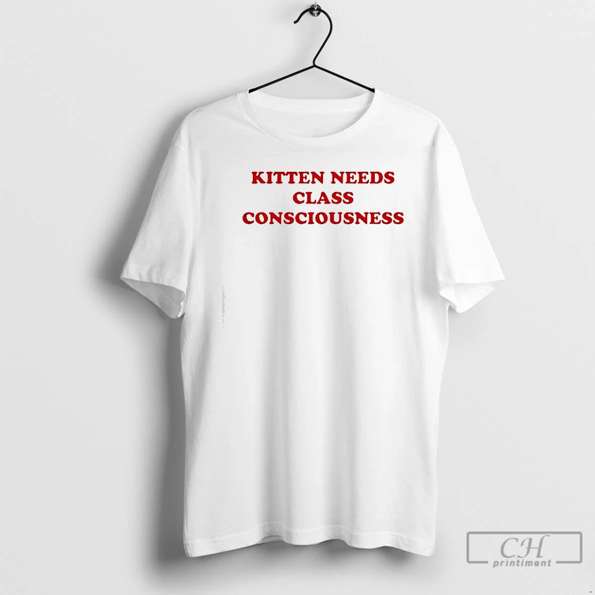 Premium Kitten Needs Class Consciousness T-Shirts, Hoodie, Sweatshirt | AU01DripNestTees.com