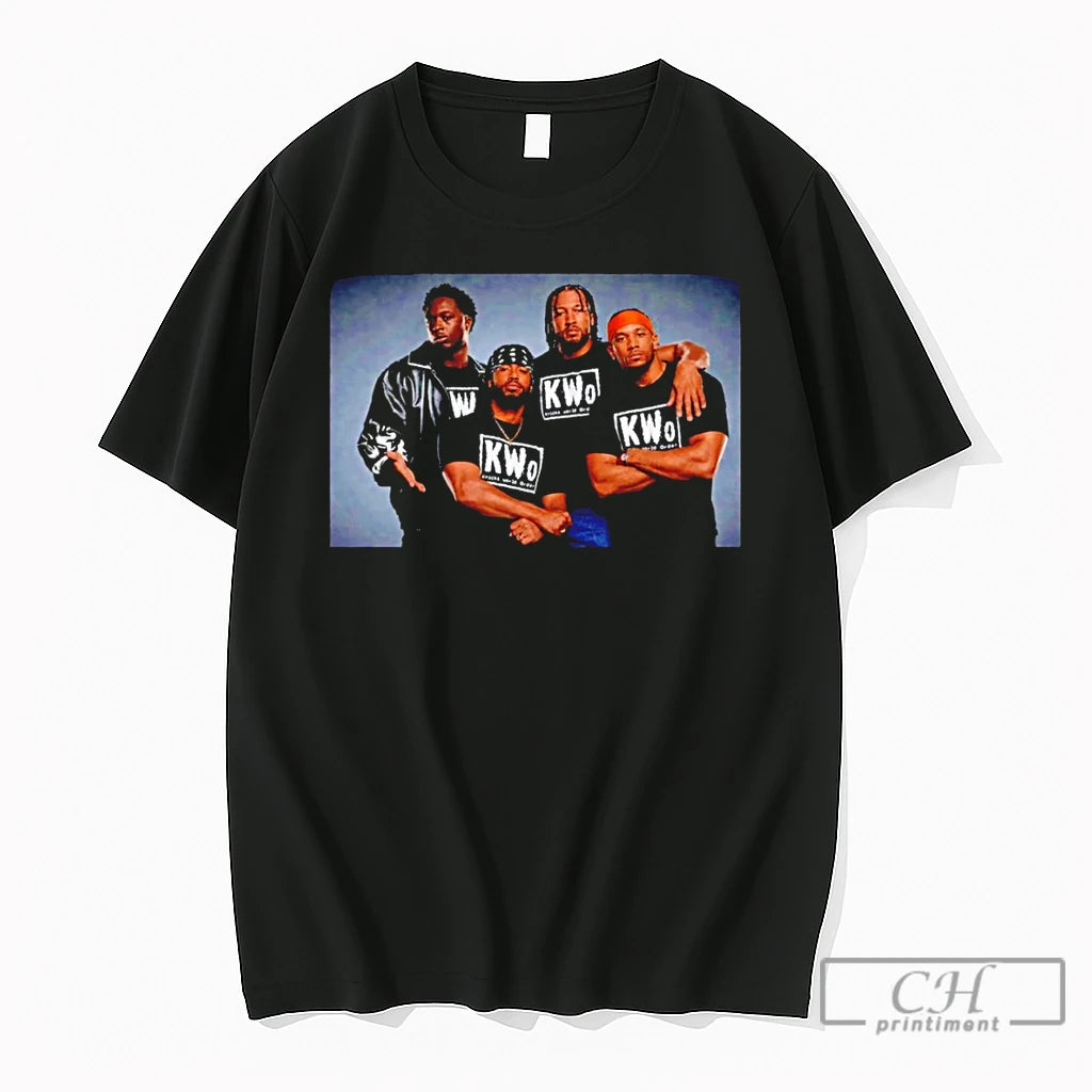 Premium Knicks World Order Neq York Kincks Player Nwo Parody Logo
