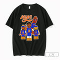 Premium Knicks Basketball Player Gamer Style Nyc Team Graphic
