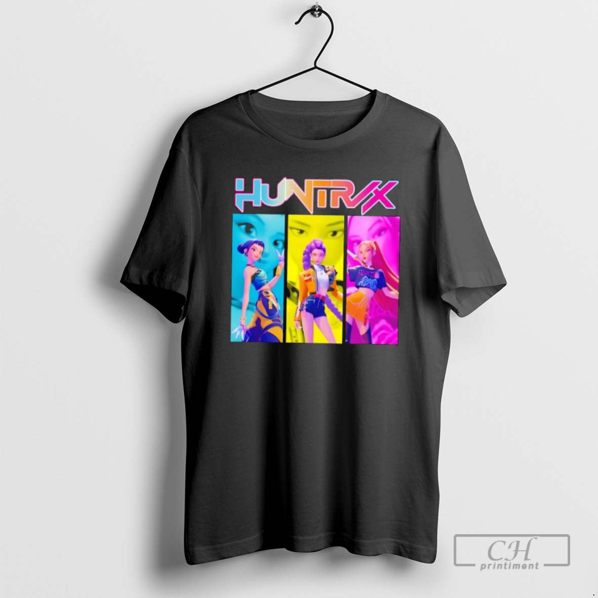 Premium Kpop Demon Hunter Huntrix Girls Shirt Sweater Hoodie, Sweatshirt | AU01DripNestTees.com