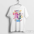 Premium Kpop Demon Hunters Girl Dinner Happy New Year T-Shirts, Hoodie, Sweatshirt | AU01DripNestTees.com