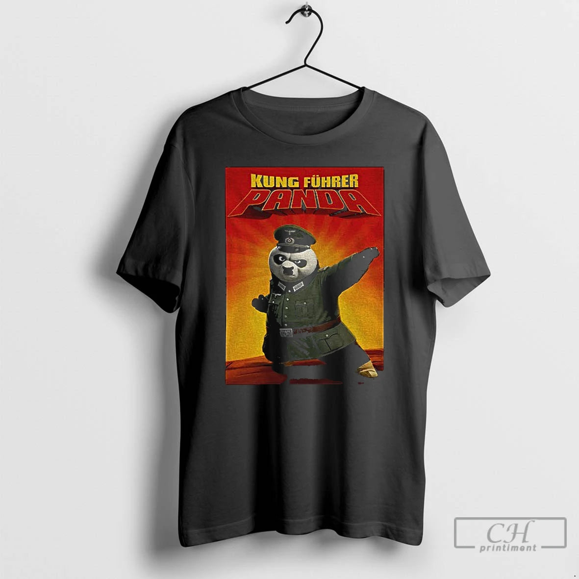 Premium Kung Fuhrer Panda Hitler Parody T-Shirts, Hoodie, Sweatshirt | AU01DripNestTees.com
