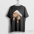 Premium Kylan Boswell Portrait Head Illinois Fighting Illini T-Shirts, Hoodie, Sweatshirt | AU01DripNestTees.com