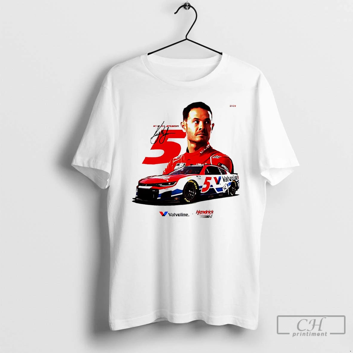 Premium Kyle Larson 2026 Nascar Cup Series New No 5 Valvoline Chevrolet Paint Scheme Revealed T-Shirts, Hoodie, Sweatshirt