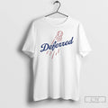 Premium La Deferred Los Angeles Dodgers Logo T-Shirts, Hoodie, Sweatshirt | AU01DripNestTees.com