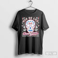 Premium La Dodgers World Series Champions 2025 Dia De Los Muertos Sugar Skull T Shirts Hoodie, Sweatshirt