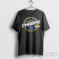 Premium La Rams Champs Divisional Round 2025 26 T-Shirts, Hoodie, Sweatshirt | AU01DripNestTees.com