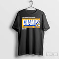 Premium La Rams Divisional Round 2025 26 Champs T-Shirts, Hoodie, Sweatshirt | AU01DripNestTees.com