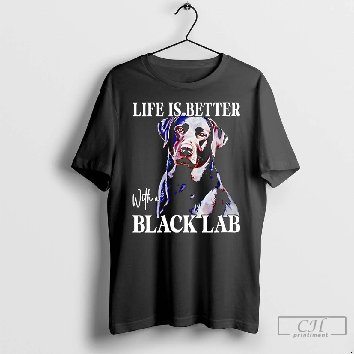 Premium Labrador Dog Life Is Better With A Black Lab T-Shirts, Hoodie, Sweatshirt | AU01DripNestTees.com