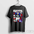 Premium Lawrence Taylor New York Giants Star Player T-Shirts, Hoodie, Sweatshirt | AU01DripNestTees.com