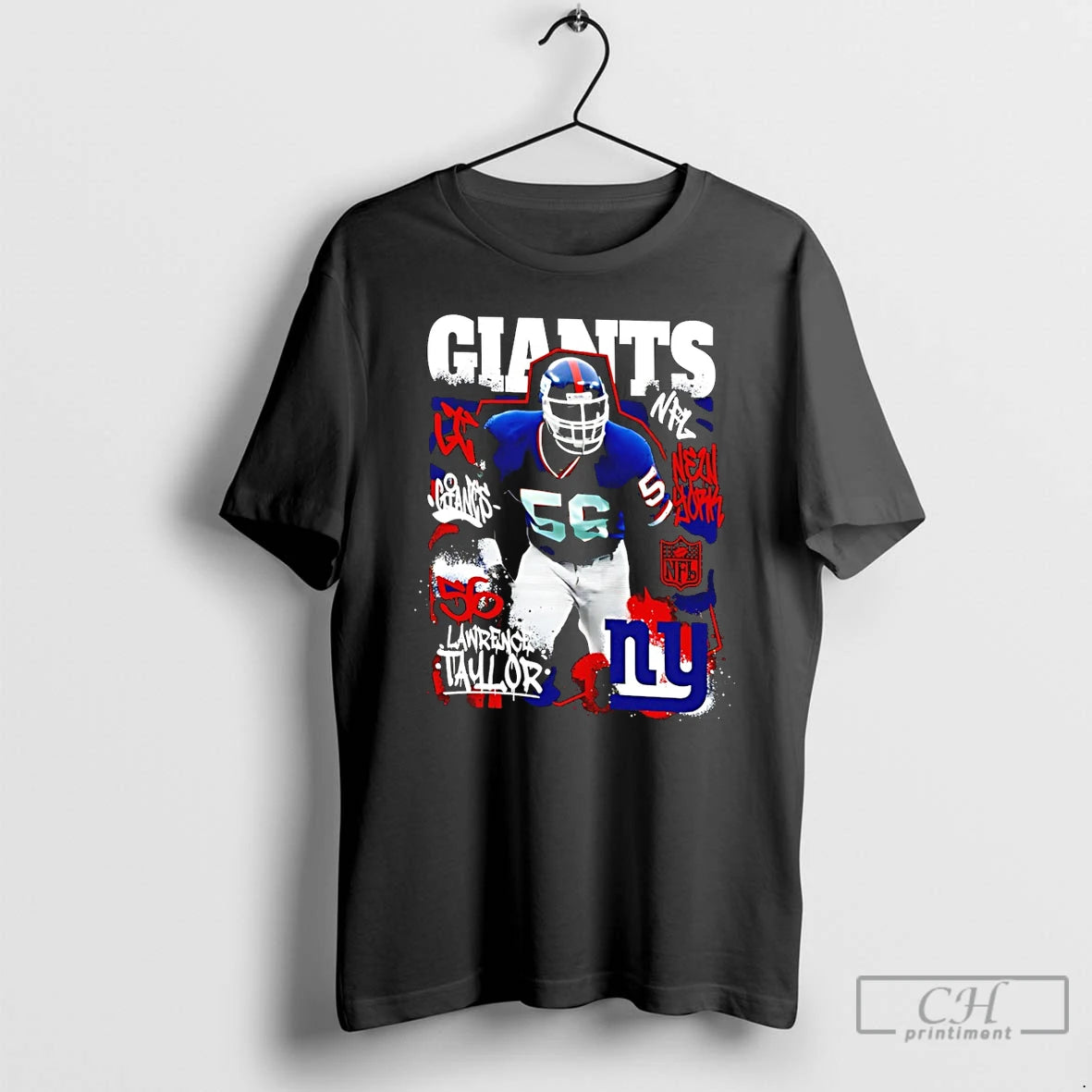 Premium Lawrence Taylor New York Giants Star Player T-Shirts, Hoodie, Sweatshirt | AU01DripNestTees.com