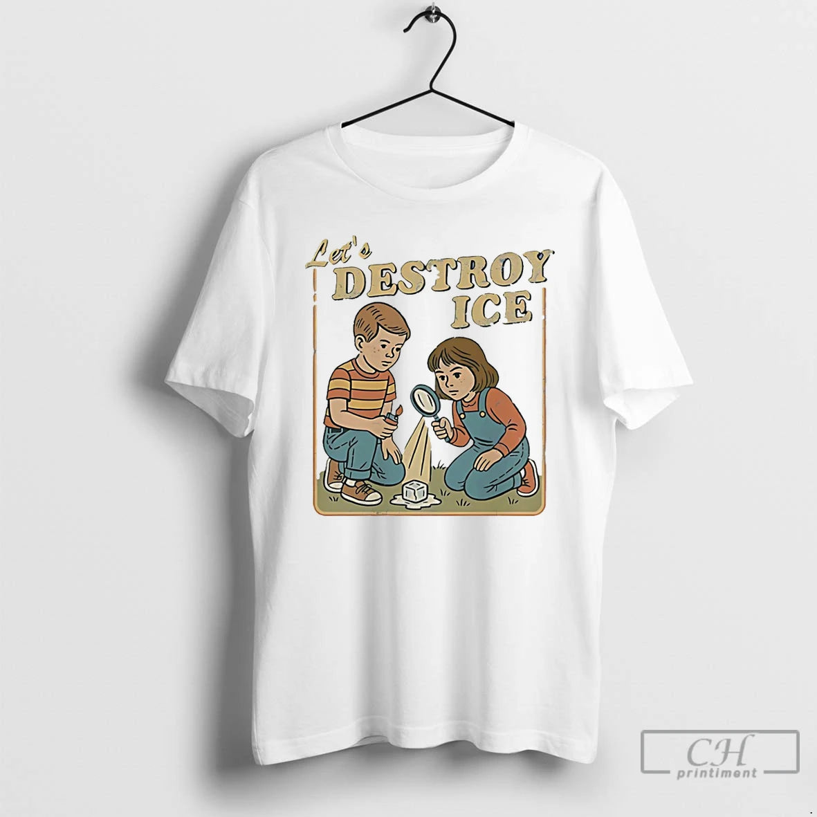Premium Lets Destroy Ice Anti Ice T-Shirts, Hoodie, Sweatshirt | AU01DripNestTees.com