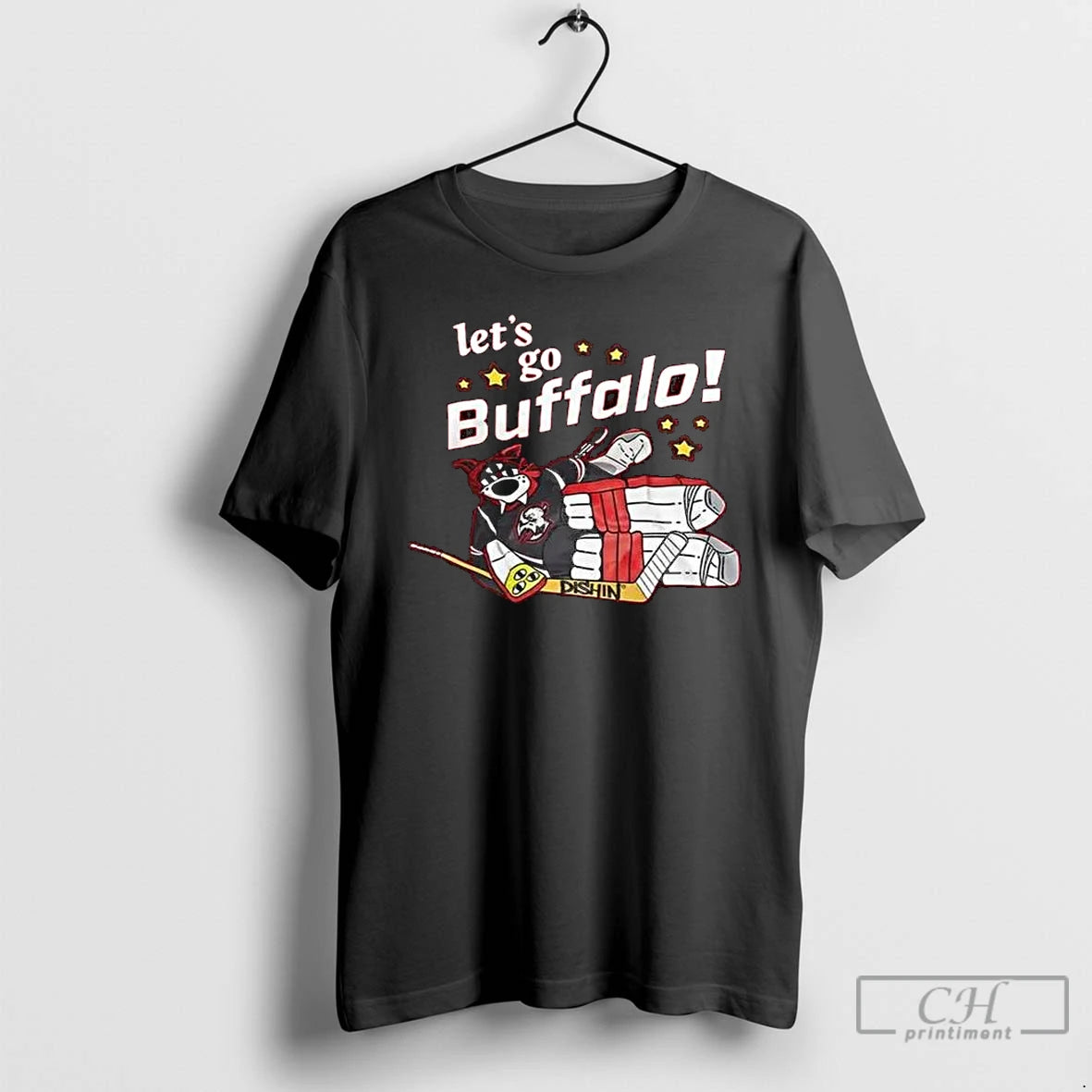 Premium Lets Go Buffalo Sabres Mascot T-Shirts, Hoodie, Sweatshirt | AU01DripNestTees.com