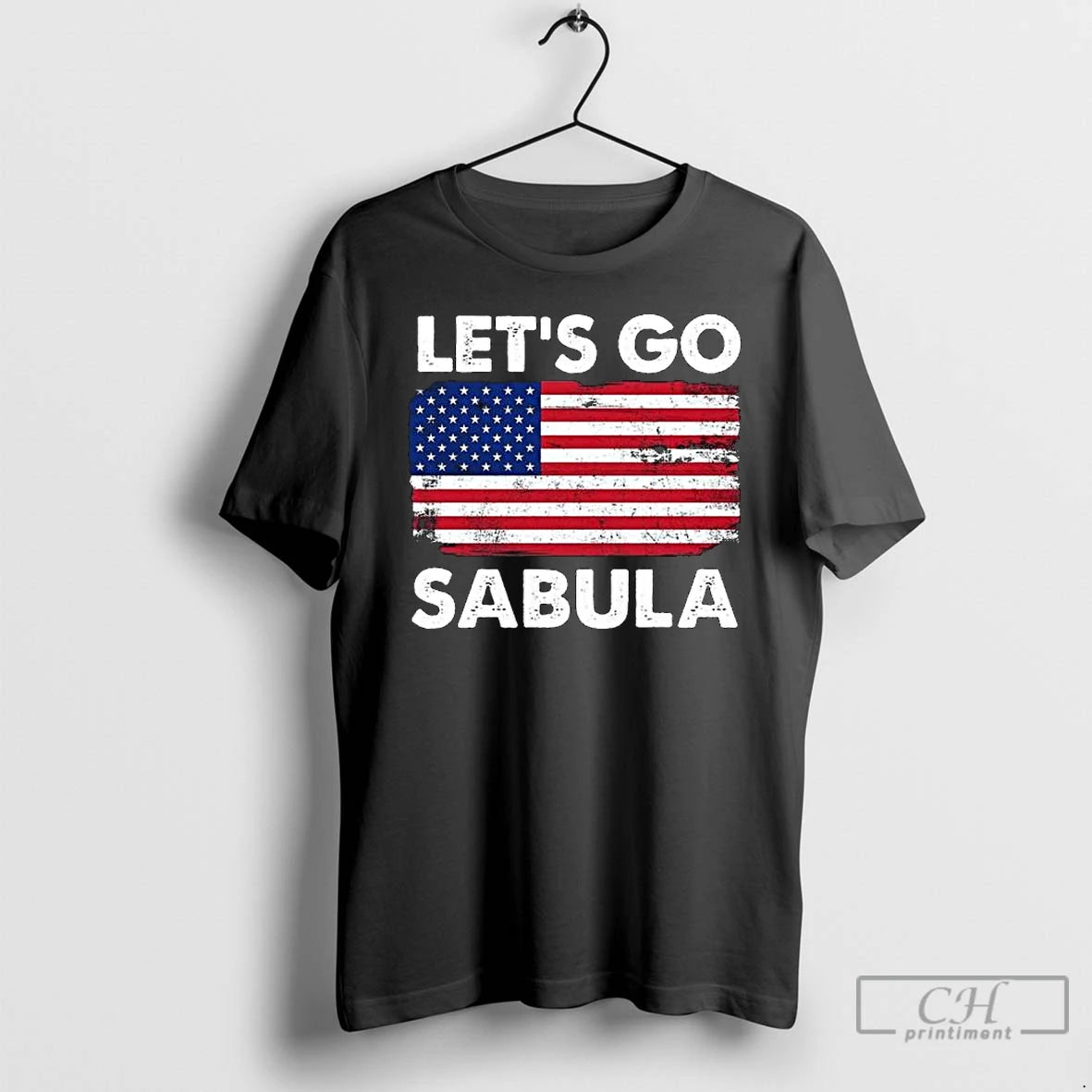 Premium Lets Go Sabula American Flag Retro T-Shirts, Hoodie, Sweatshirt | AU01DripNestTees.com