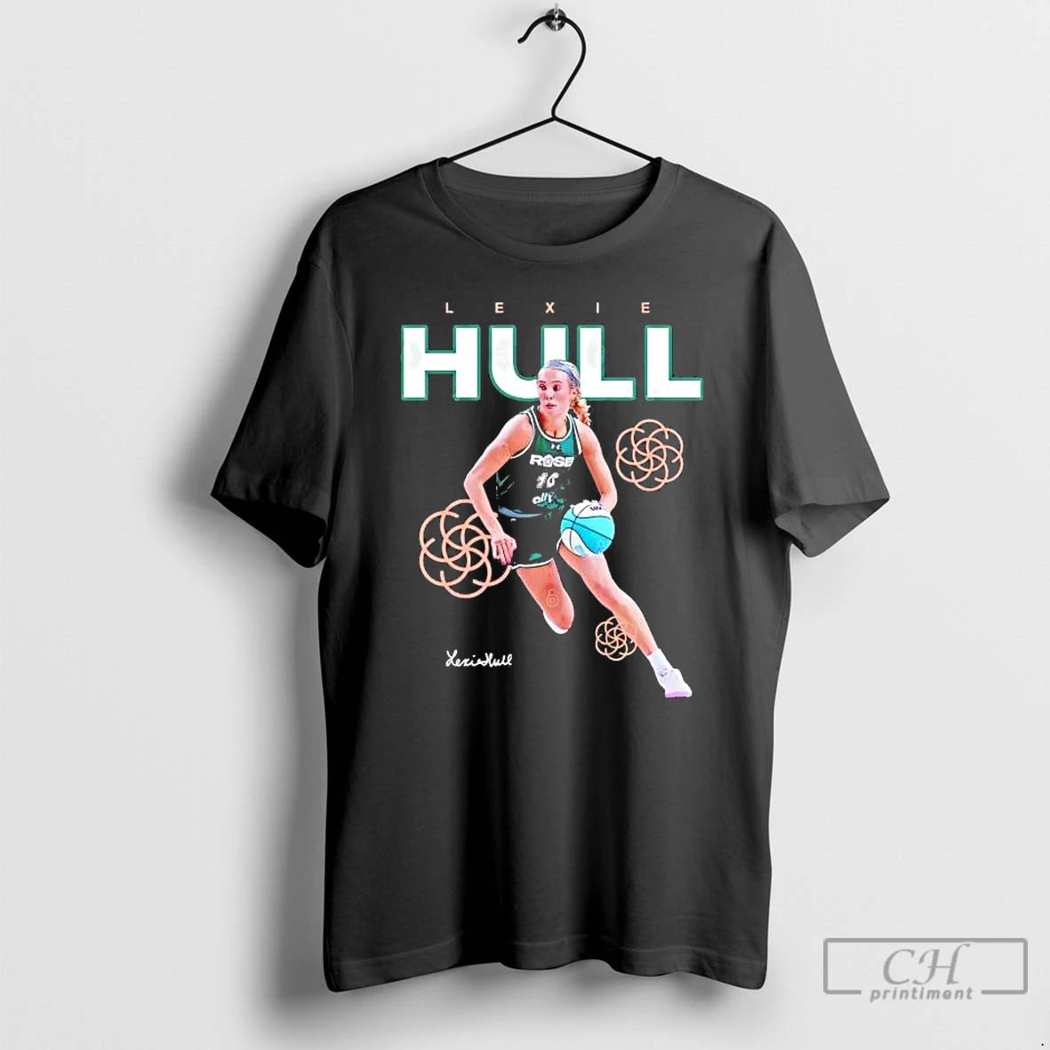 Premium Lexie Hull Unrivaled Basketball Signature T-Shirts, Hoodie, Sweatshirt | AU01DripNestTees.com