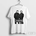 Premium Liam Neeson And Noel Edmonds Oasis T-Shirts, Hoodie, Sweatshirt | AU01DripNestTees.com