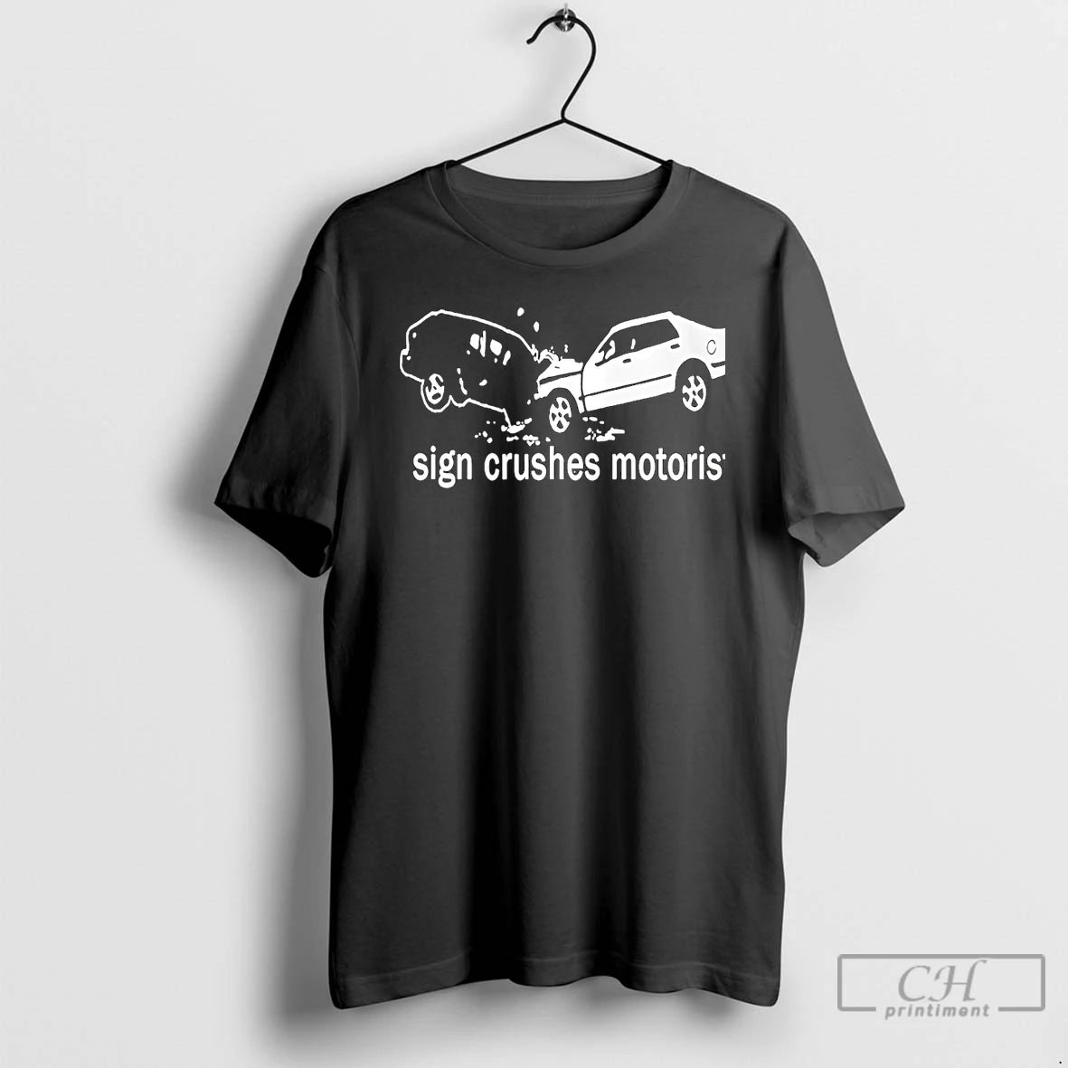 Premium Liam Mc Cay Sign Crushes Motorist Inside Out Christmas T-Shirts, Hoodie, Sweatshirt | AU01DripNestTees.com