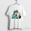 Premium Liberty Said Trump Quiet Piggy T-Shirts, Hoodie, Sweatshirt | AU01DripNestTees.com
