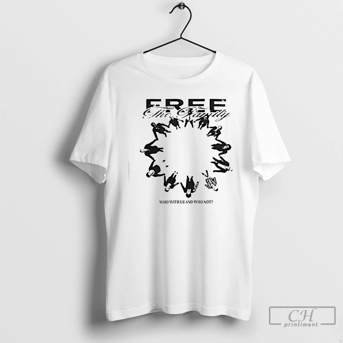 Premium Lil Durk Clothing Free The Family Who With Us And Who Not T Shirts Hoodie, Sweatshirt | AU01DripNestTees.com