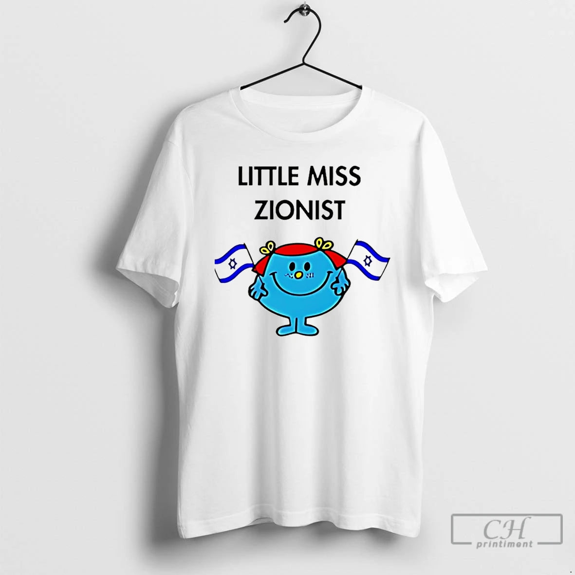 Premium Little Miss Zionist Jew Flag Christmas T-Shirts, Hoodie, Sweatshirt | AU01DripNestTees.com