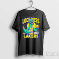 Premium Los Angeles Lakers Lochness Lakers Est 1933 T-Shirts, Hoodie, Sweatshirt | AU01DripNestTees.com