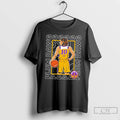 Premium Los Angeles Sparks Plum Dawg Number 10 Retro Tee